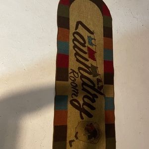 New laundry room runner!  Nice!